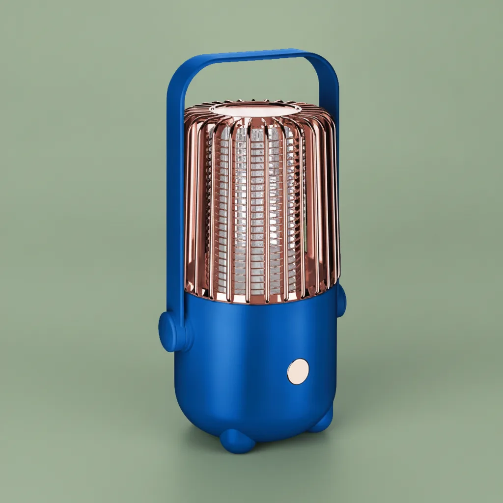 Lampe anti-moustiques électrique