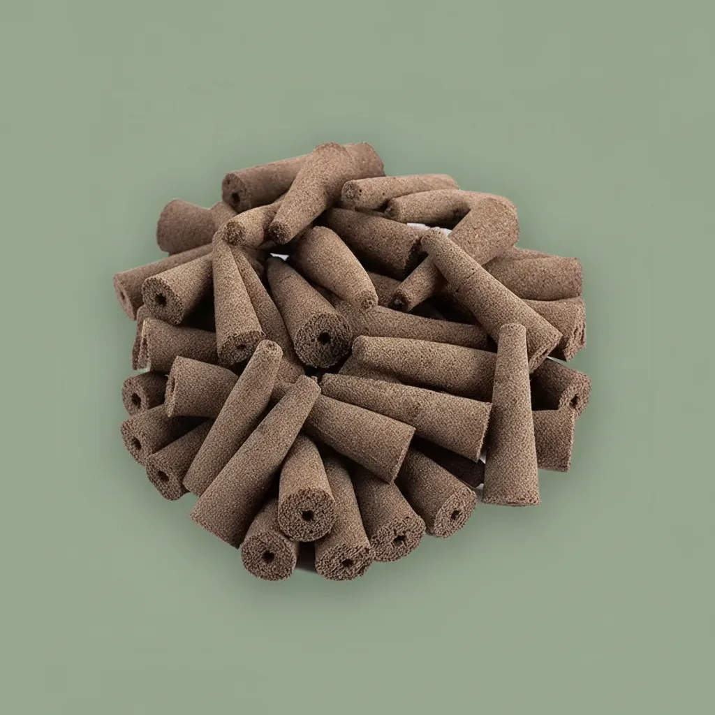 Blocs de culture biochar pour semis