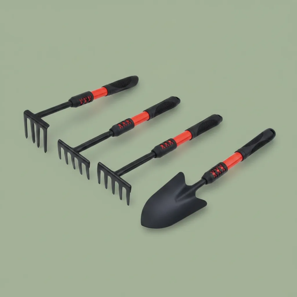 Set de 4 mini-outils de plantation